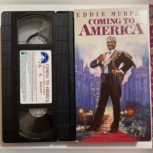 Coming To America 1988 VHS Paramount 32157 Eddie Murphy
